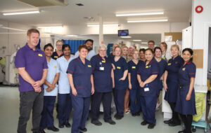 Renal Unit staff