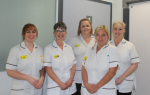 Members of the Phlebotomy Team