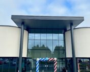 New entrance to the Princess Royal Hospital