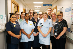 Staff from Ward 22