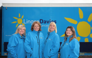 Members of the Lingen Davies team