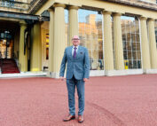 Jan Bacani at Buckingham Palace