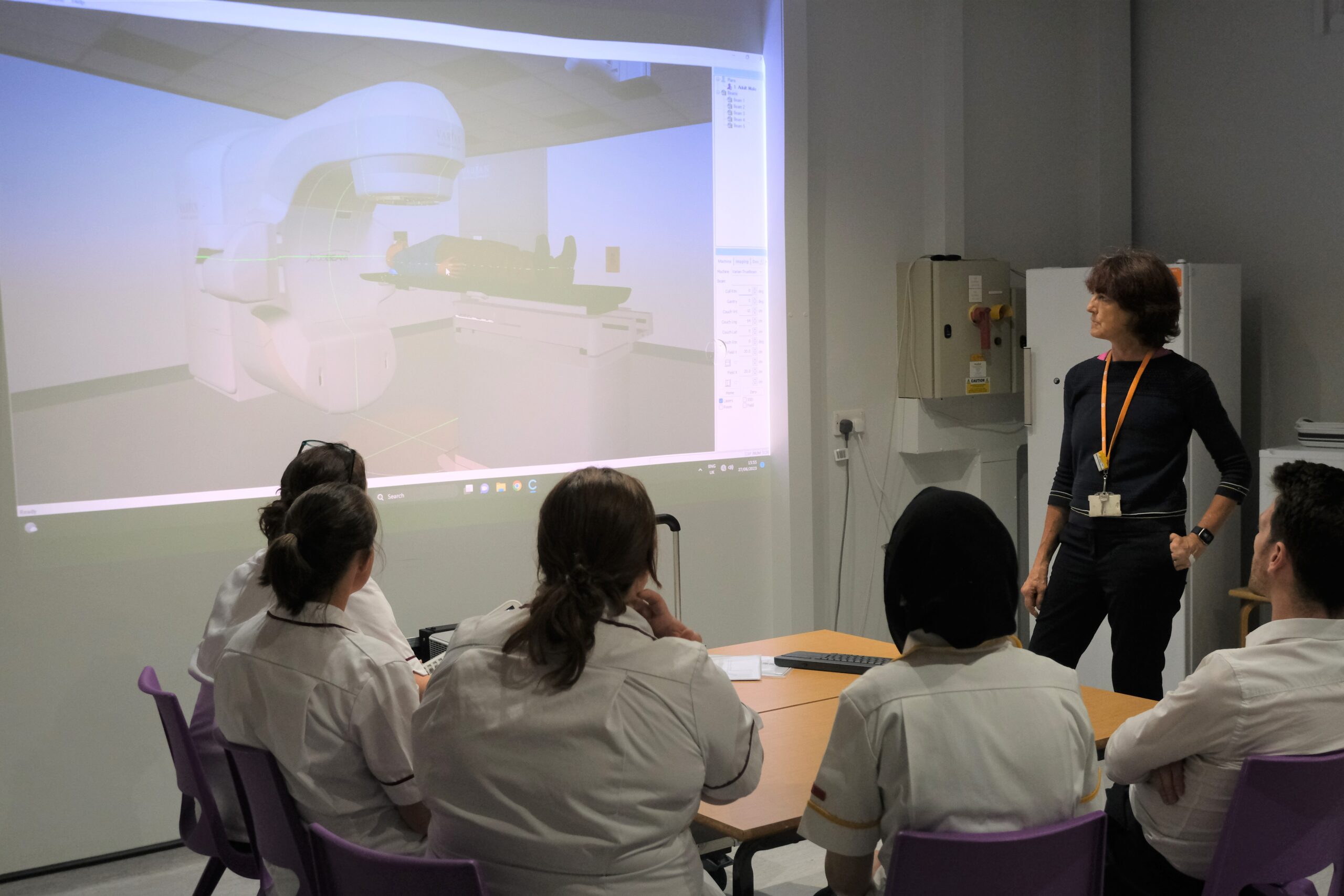 New system to improve care for radiotherapy patients at Trust – SaTH