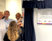 Plaque unveiled at SERII