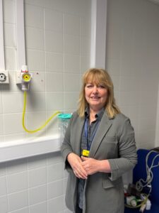 Marion Tench is the Medical Device Training Officer
