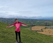 Image of Alice Shingler on the top of a mountain