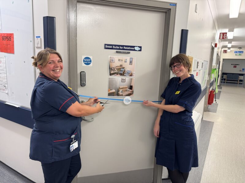Ward 15 Rvi Swan Suite opens at hospital for relatives – SaTH