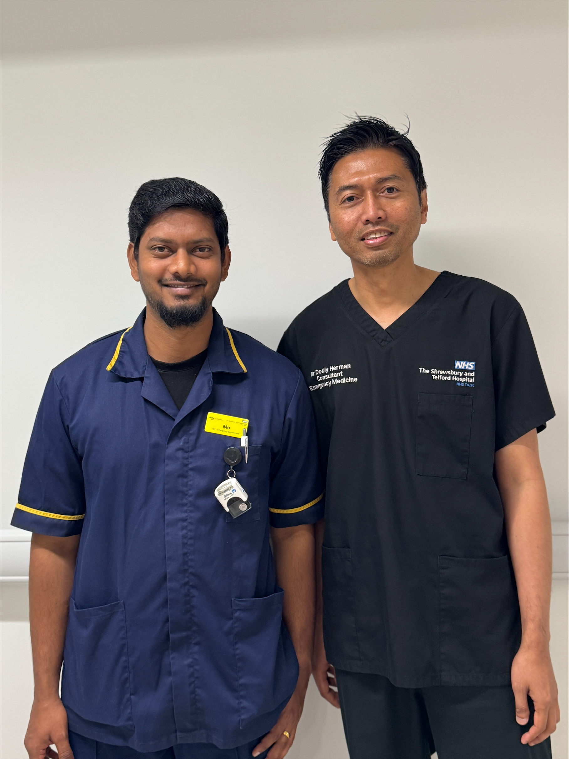 Consultant is honoured as highly commended at Medical Educator Awards ...