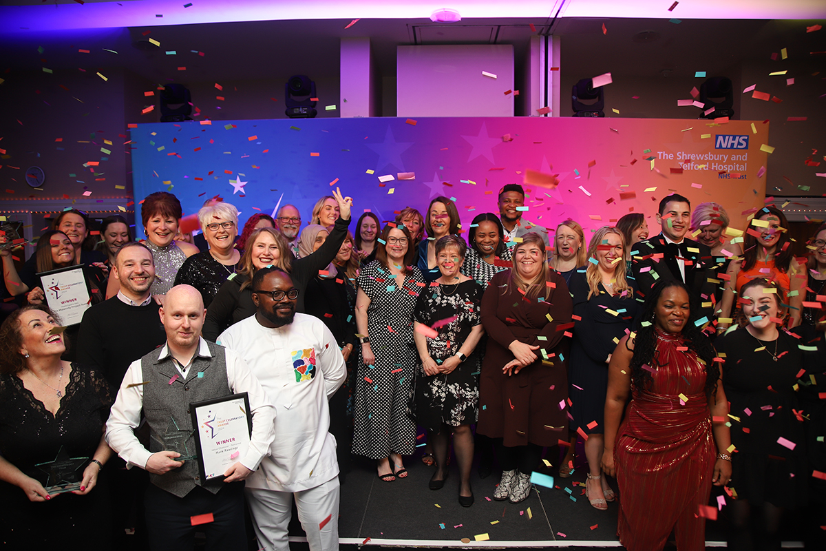 IMG_1365 Trust Awards 2024 - Winners with confetti