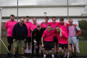 Winners of the tournament Drongos United.