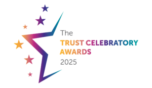 Trust Celebratory Awards Logo 2025 The Trust Celebratory Awards 2025 logo