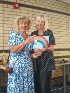 Julia Clarke, Director of Public Participation and Linda Parker, Ward Clerk on Ward 32