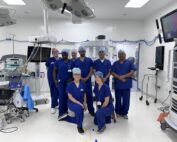 Members of the Robotic Surgery Team at SaTH