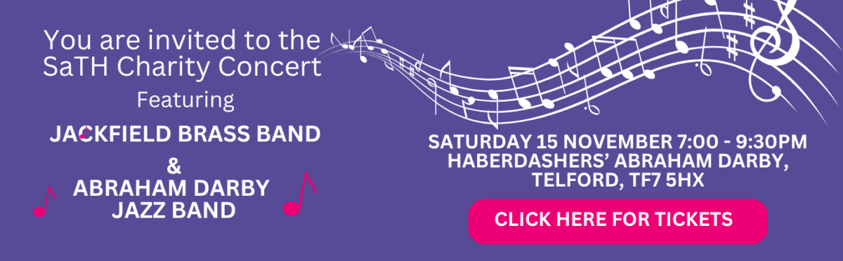 Click here to read more about our Jackfield Brass Band Charity Concert and to buy tickets