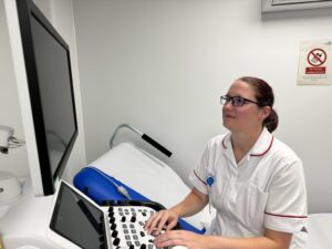 A Cardiac Physiologist at work
