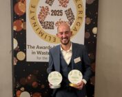 Mark Leighton wins waste award