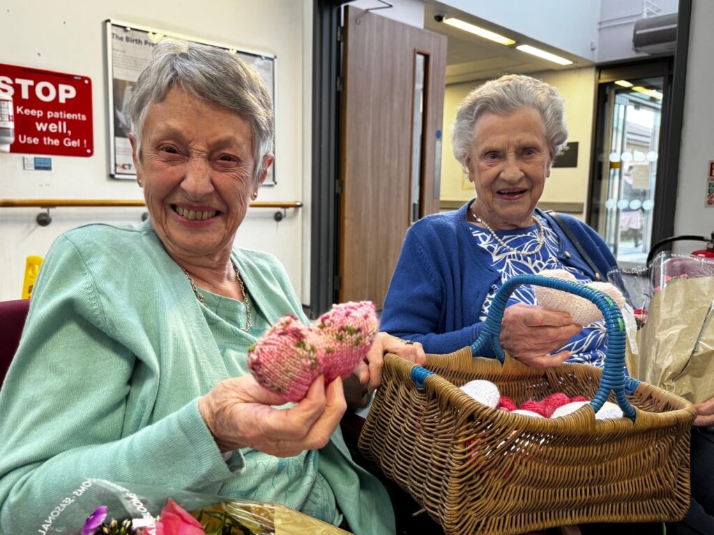 Beverley Sterry (left) and Joyce Stanford (right)