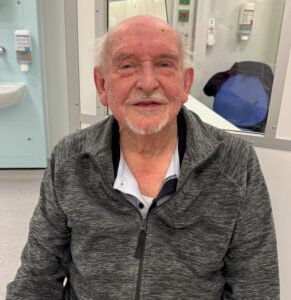 Patient Christopher Clarke