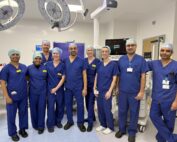 Mr Saurav Chakravartty and his theatre team during the double HIT list