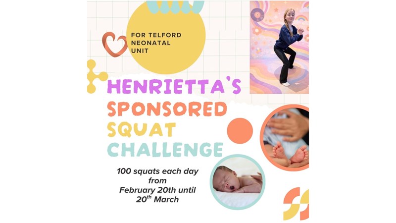 Henrietta's Squat Challenge