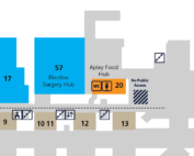 Map of Apley Food Hub
