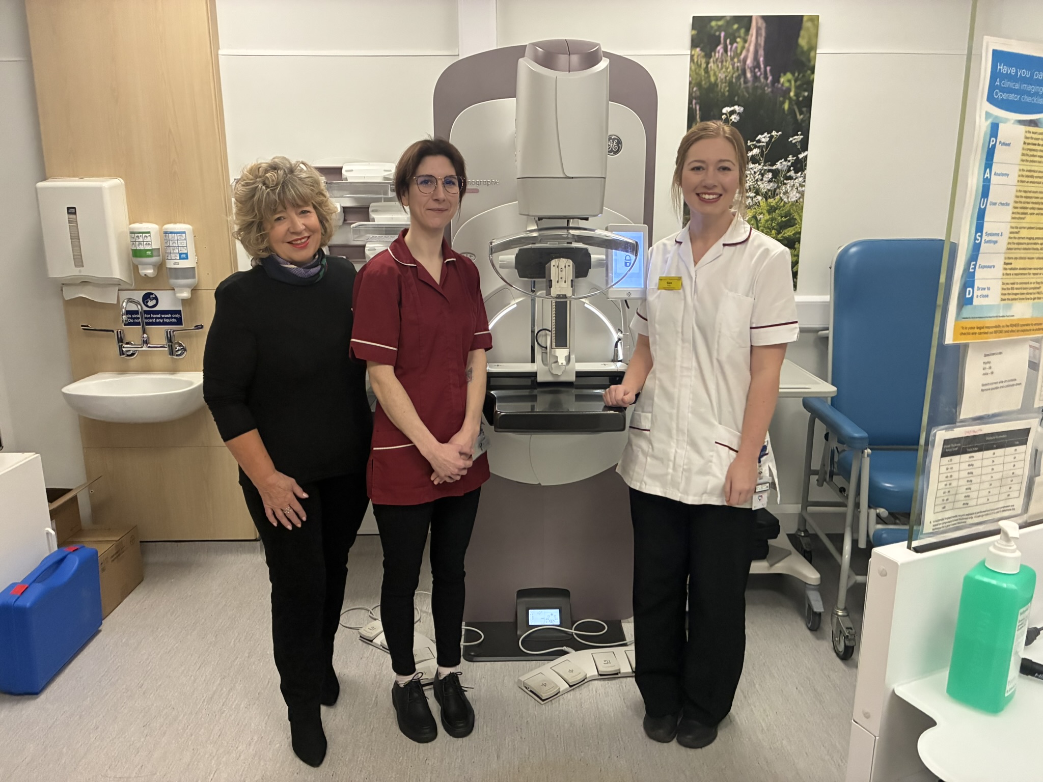Specimen X-ray window can reduce need for further breast biopsies – SaTH