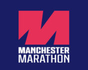An image of the Manchester Marathon logo