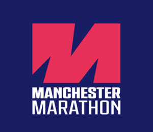 An image of the Manchester Marathon logo