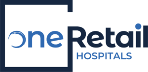 Oneretail hospitals logo