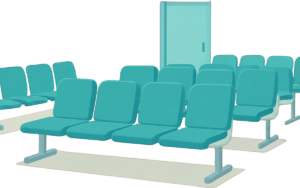 generic hospital seating
