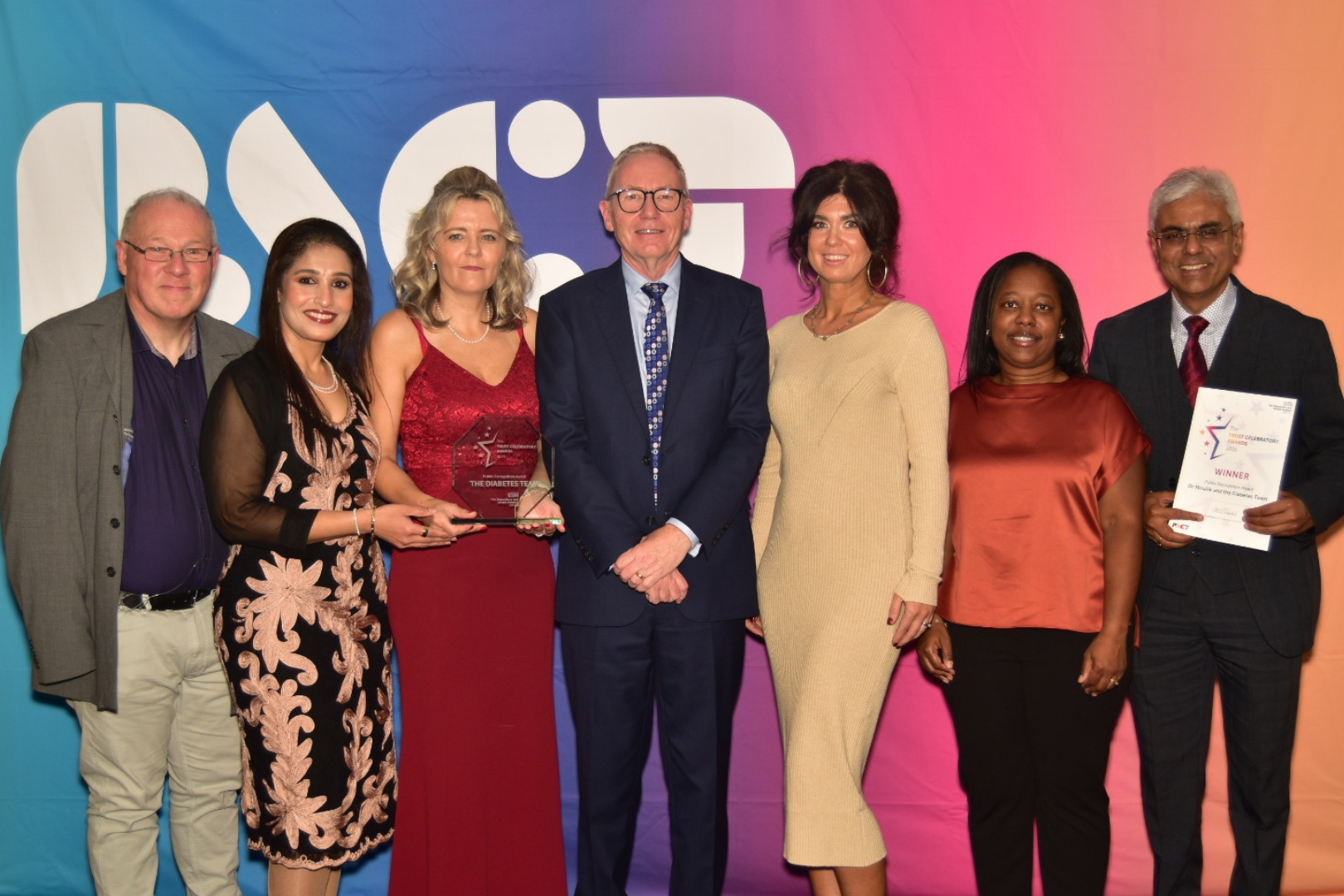 Andrew Morgan and The Diabetes Team
