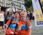 Jules Lewis, Swan End of Life Care Lead Nurse, and Heather Pitchford, Staff Bereavement Support Trained Volunteer