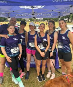 Colleagues from SaTH took part in the Shrewsbury 5/10k 