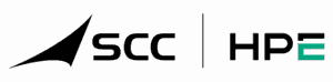 SCC and HPE logo