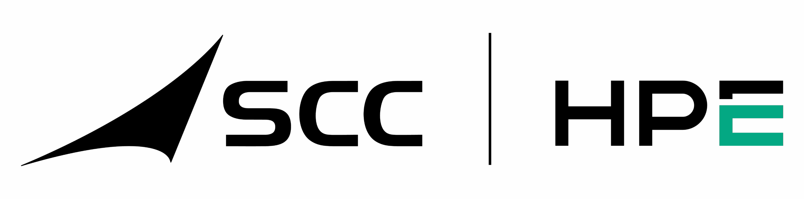 SCC and HPE logo