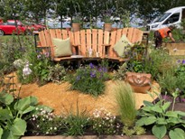 Gardeners World Gold award garden