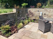 Bishops Castle Community garden