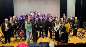 Last year’s charity concert