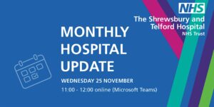 Advert for About Health - Patient Engagement Portal Join the digital team to find out about how the new portal will impact you! Thursday 04 December 2025, 18::30 - 19:30