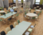 Mytton restaurant blurred