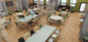 Mytton restaurant blurred
