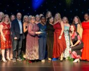 Public Recognition Award winners - some members of the Fertility Team with Rhia Boyode, Group Chief People Officer